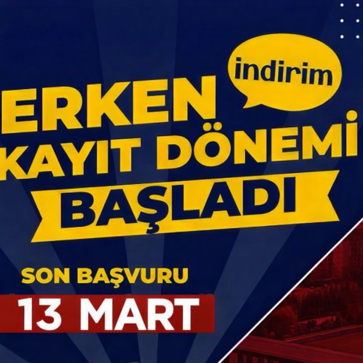 2026-2027 Ders Yılı Eğitim ve Yemek Ücretleri